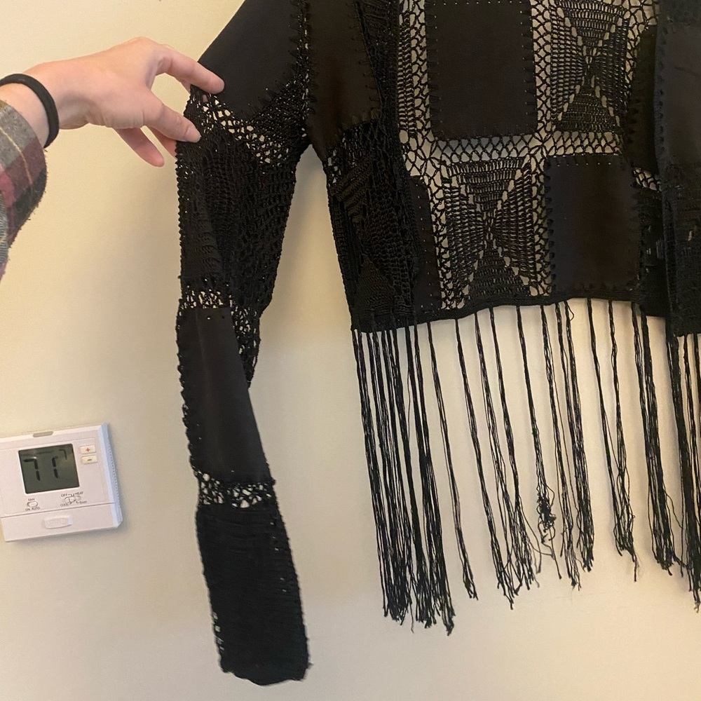 Bebe Fringe jacket - Picture 4 of 4